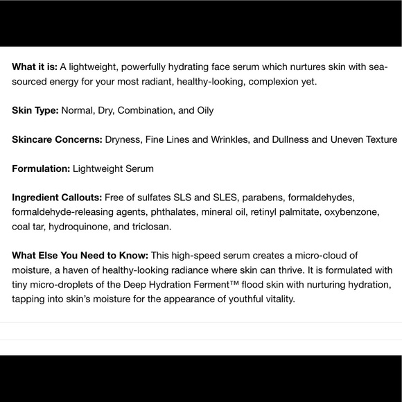 La Mer The Revitalizing Hydrating Serum - Picture 8 of 8